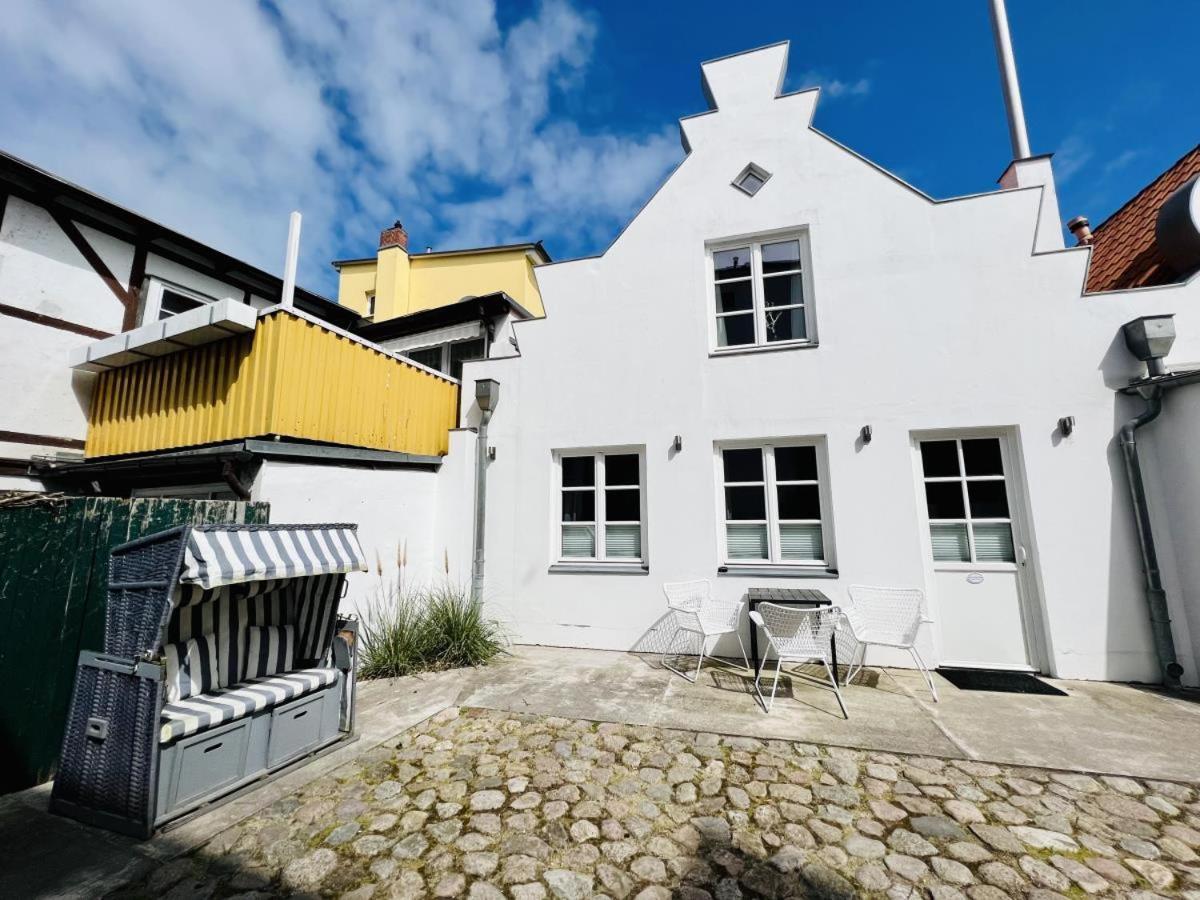 Baltische Rose Apartman Rostock Kültér fotó