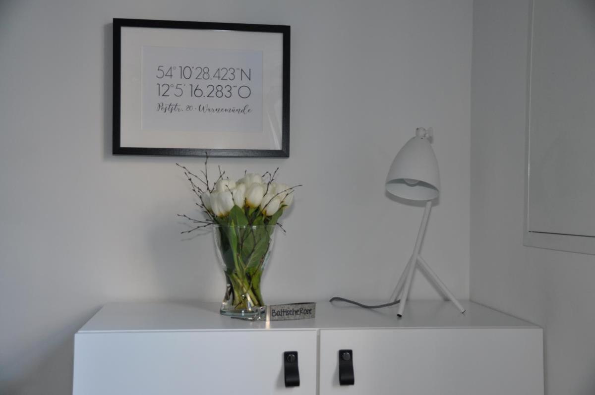 Baltische Rose Apartman Rostock Kültér fotó