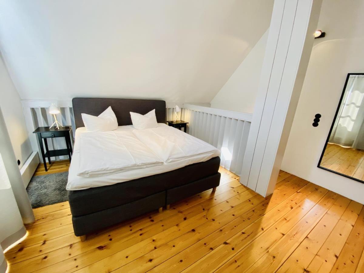 Baltische Rose Apartman Rostock Kültér fotó