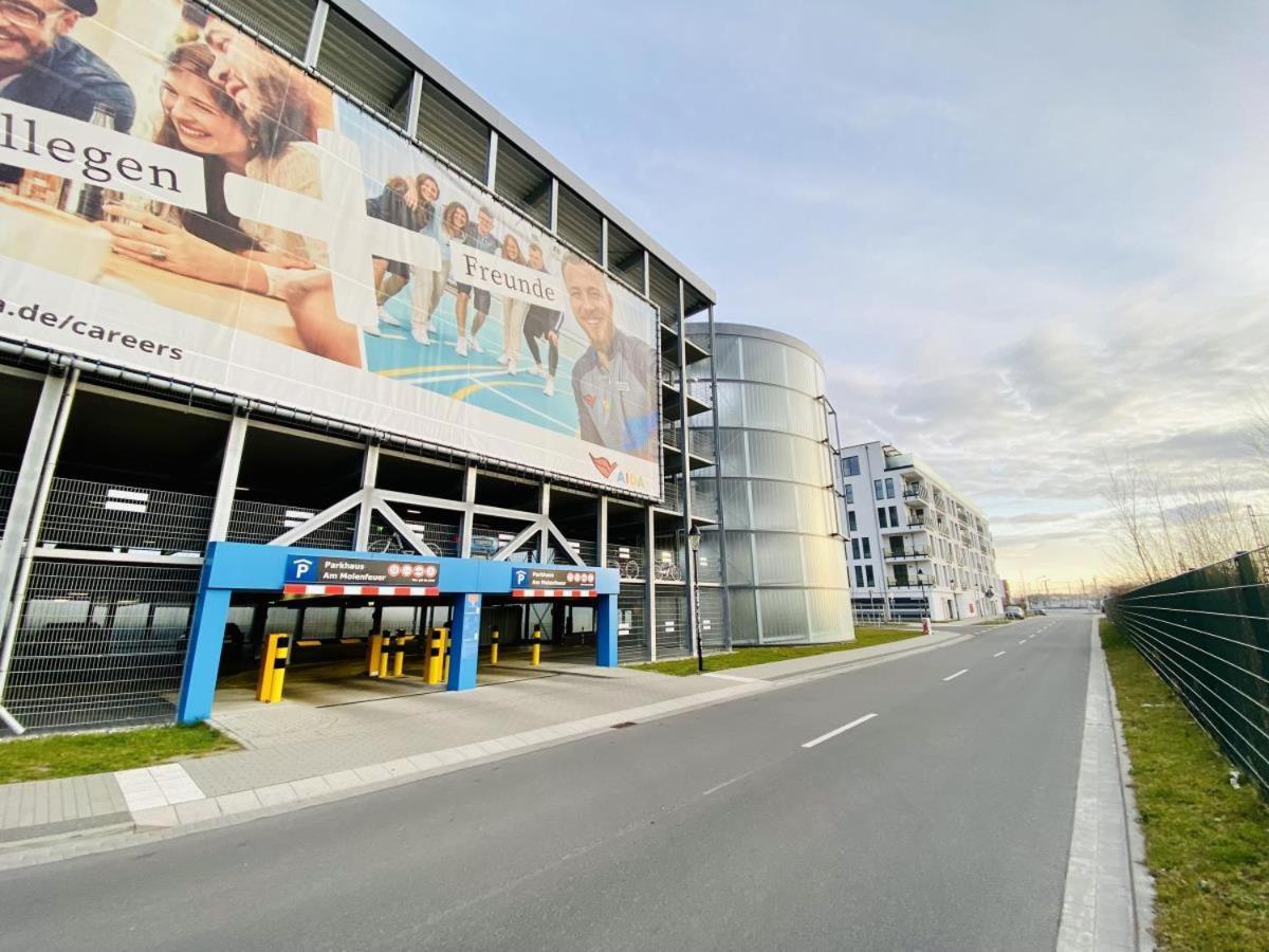 Baltische Rose Apartman Rostock Kültér fotó