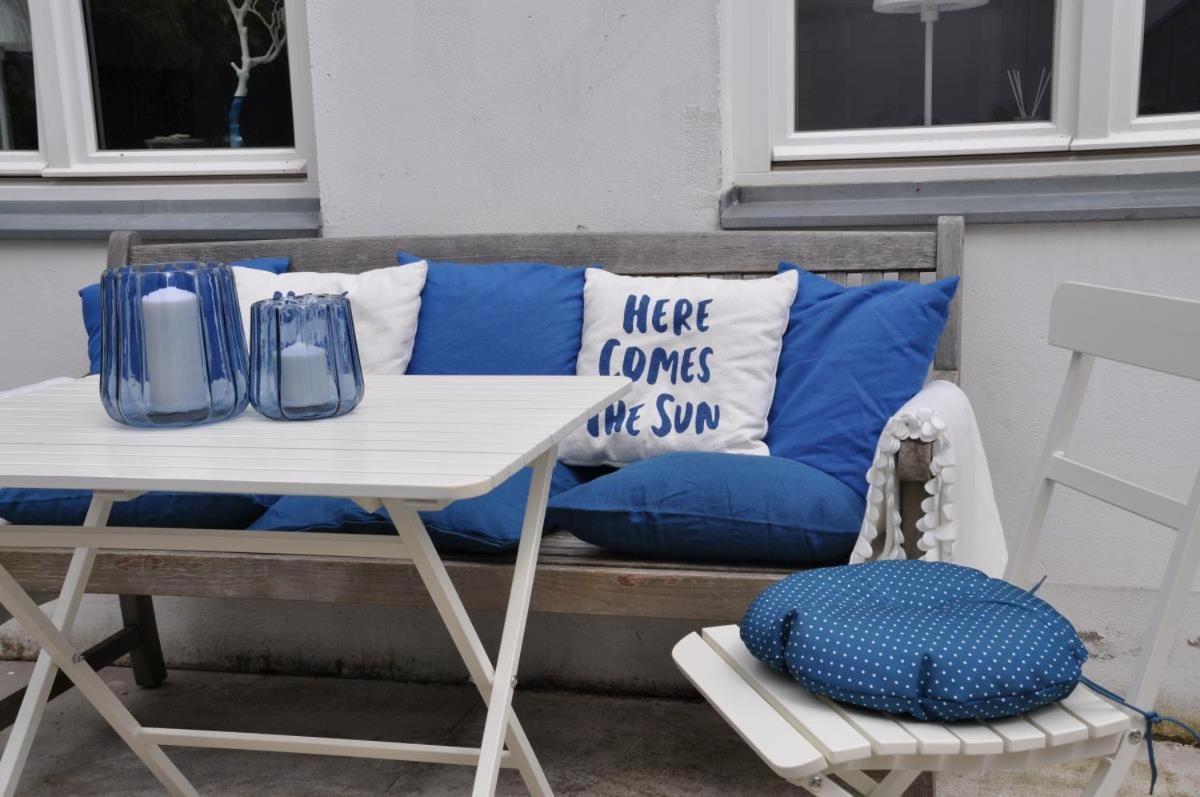 Baltische Rose Apartman Rostock Kültér fotó