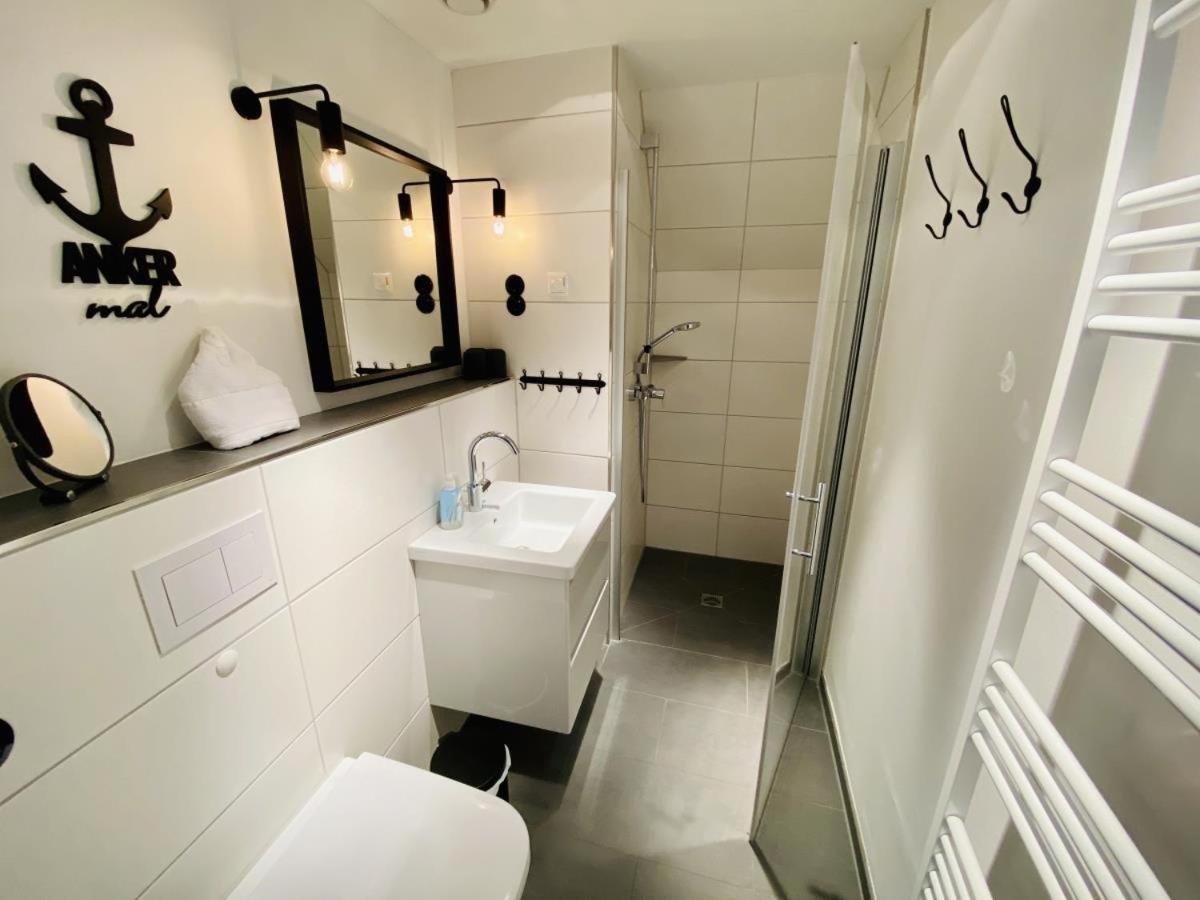 Baltische Rose Apartman Rostock Kültér fotó