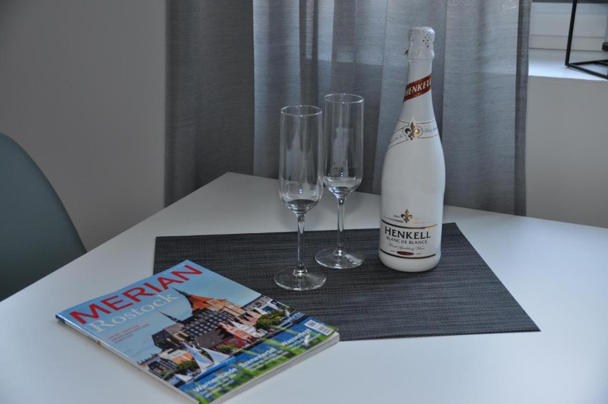 Baltische Rose Apartman Rostock Kültér fotó