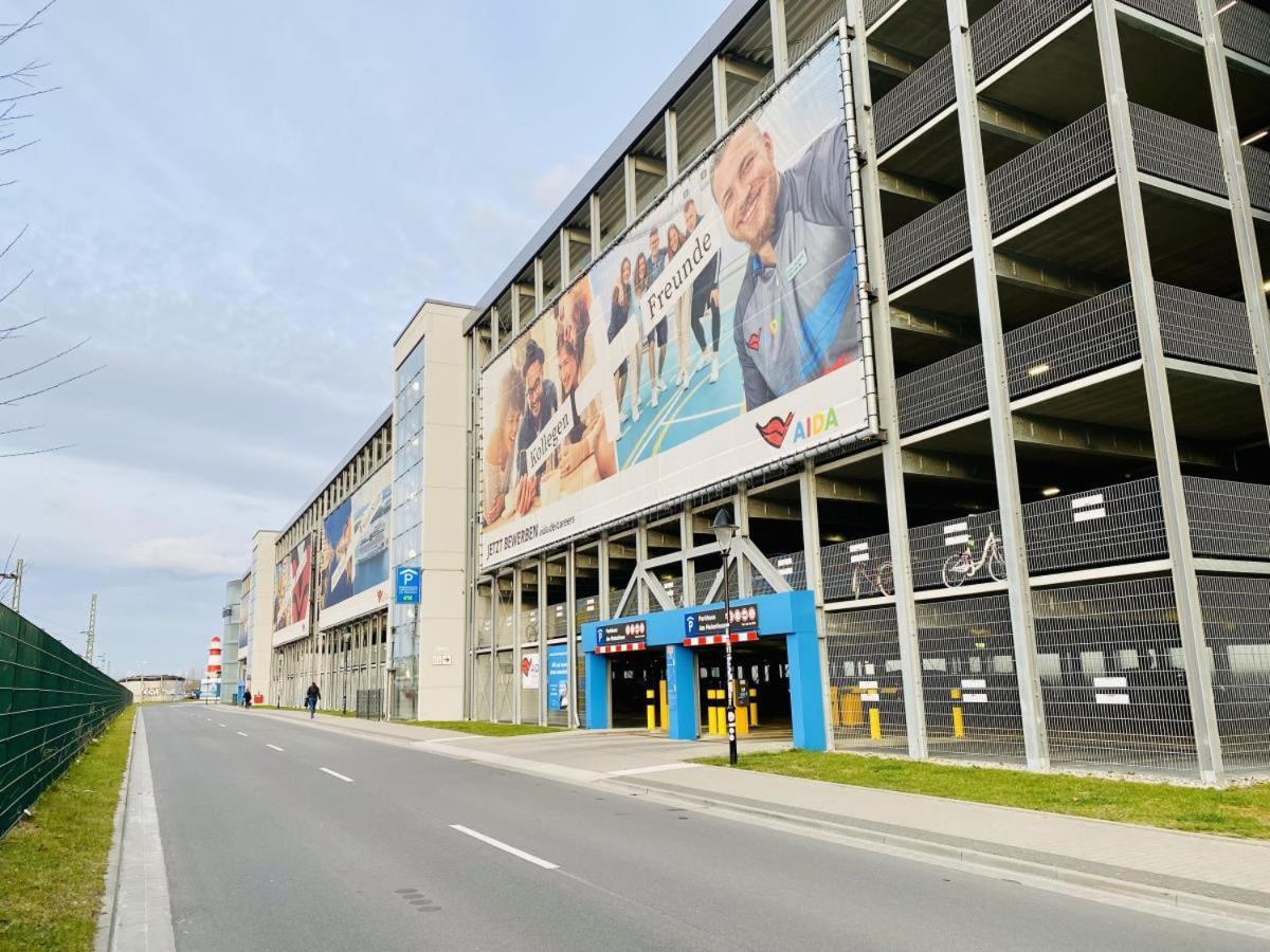 Baltische Rose Apartman Rostock Kültér fotó
