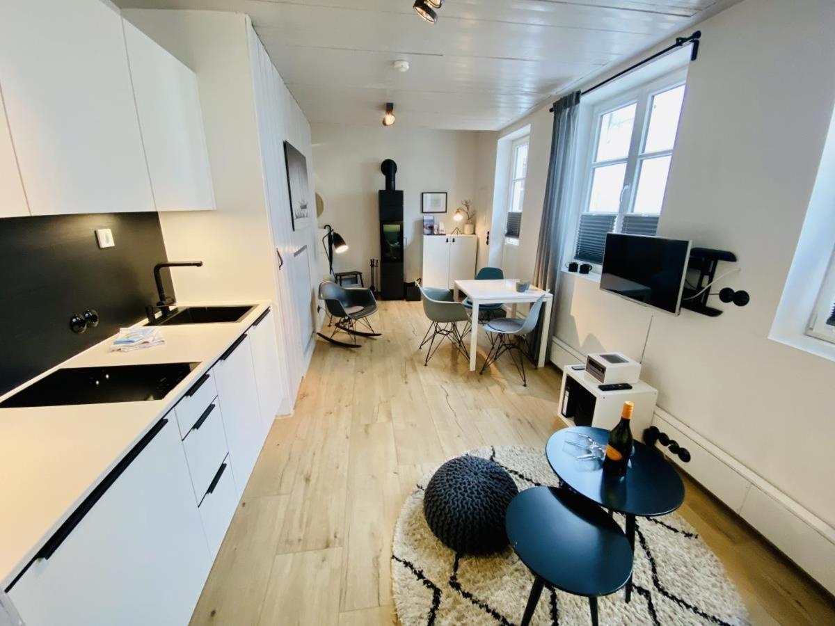 Baltische Rose Apartman Rostock Kültér fotó